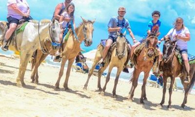 Punta Cana Monkey House and Horseback Riding Adventure