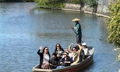 Yanagawa Canal Punting and Yame Green Tea Private Fukuoka Tour