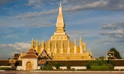 Vientiane Full Day City Tour and Mekong River Sunset