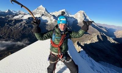 Yanapaccha Climb Conquer the Andes in 2 Days