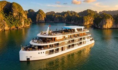 Hermes Premium 2D1N Halong Bay Cruise with Cave and Island Tours