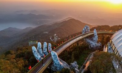 Hoi An/Da Nang: Golden Bridge ,My Son Sanctuary & Marble Mountain