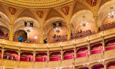 Budapest Opera House Tour with Live Concert