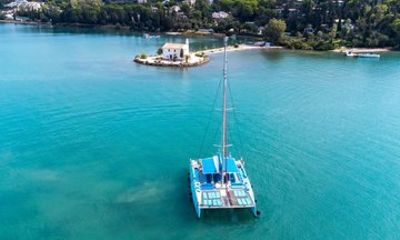Corfu Adults Catamaran Cruise with Lunch