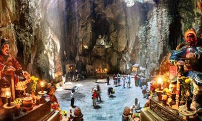 Marble Mountains – Am Phu Cave – Monkey Mountains Group Tour