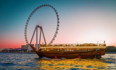 Jack Sparrow Dhow Dinner Cruise with Buffet