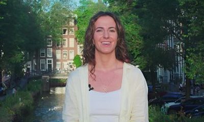 Amsterdam Self Guided Video Walking Tour with Local Guide Stories