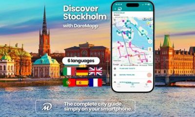 TOP Stockholm: Private Guided Tour with Your Mobile