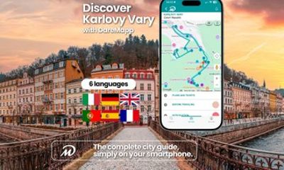 TOP Karlovy Vary: Private Guided Tour with your mobile