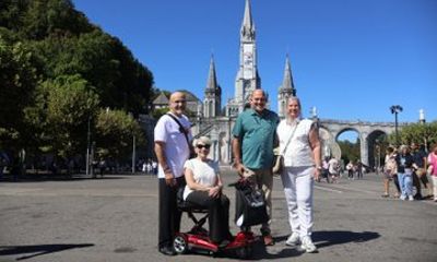 Lourdes Private Day Trip from Pamplona