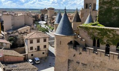 Medieval Navarra: Olite Palace, Javier Castle, Leyre & Lunch