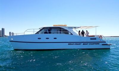 Gold Coast 3 Hour Luxury Private Catamaran Charter