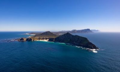 Robben Island and Cape Point Helicopter Tour