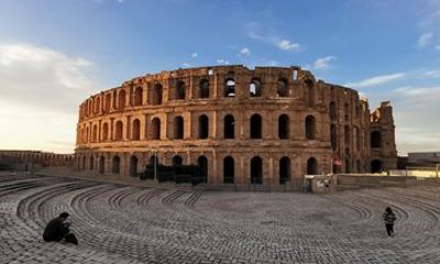 El Jem Amphitheatre and Museum Half Day Guided Tour