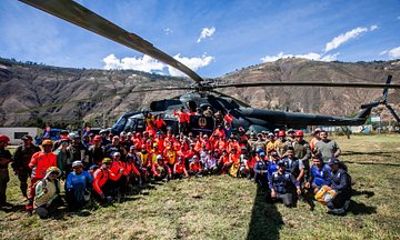 Search and Rescue SAR Mountain Evacuation Emergency Assistance