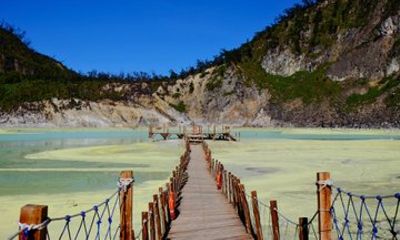 Scenic Bandung Volcanic Lakes & Tea Plantations Private Journey
