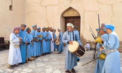 Nizwa and Al Hamra Private Tour from Muscat