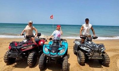 Quad Bike Adventure Experience in Tangier