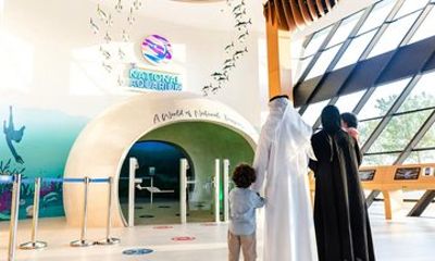 National Aquarium Abu Dhabi Admission Ticket
