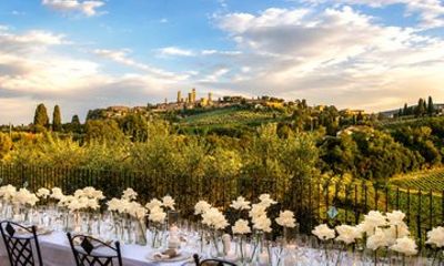 Florence San Gimignano Winery Lunch with Wine Tasting