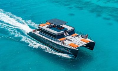 Private Luxury Catamaran Tour to Catalina and Saona Islands