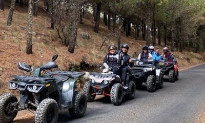 Huaraz A Day on Quad Bike to Llaca Lake with meals