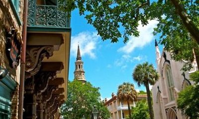Private Walking and House Tour of Downtown Historic Charleston
