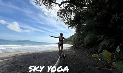 Yoga day in Guadeloupe brunch energy healing