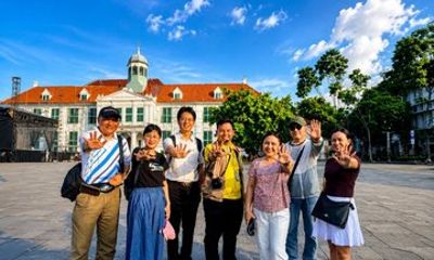 Jakarta Short Walking Tour in Old Batavia