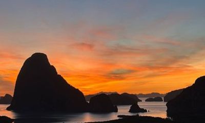 Phang Nga Bay Sunrise Adventure James Bond Island and More