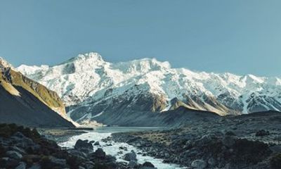 7 Days Southern Alps Private Journey with 2 Guided Walks