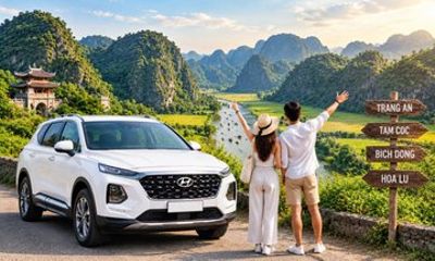 Ninh Binh Full-Day Private Tour from Hanoi with Lunch and Guide
