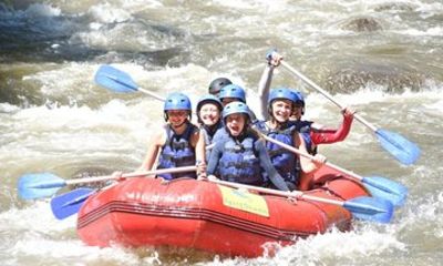 Bali ATV White Water Rafting and Jungle Swing Adventure Full Day