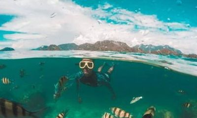 Padang and Pasumpahan Island Hopping with Snorkeling and Lunch