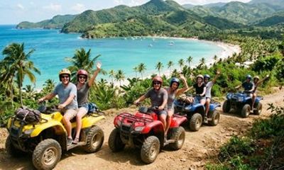Private ATV Excursion to Samaná El Limón Waterfall