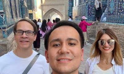 Private Samarkand Guided Walking Tour