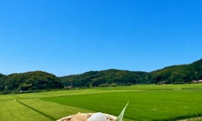 Tottori Onigiri Making in a Rural Landscape