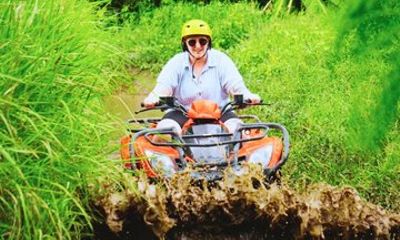 Bali ATV White Water Rafting and Jungle Swing Adventure Full Day