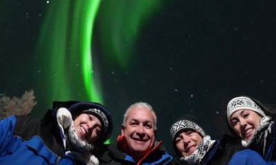 Rovaniemi: Small Group Northern Lights Hunting