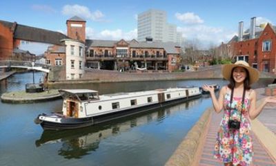 Birmingham Old Town Tour with Canal Cruise Tickets