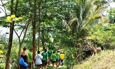 Vang Vieng Secret Eden Trekking Tour