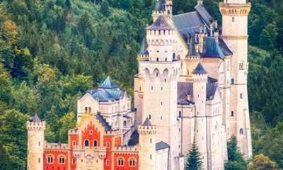 Neuschwanstein, Linderhof Palace Private Day Trip from Salzburg
