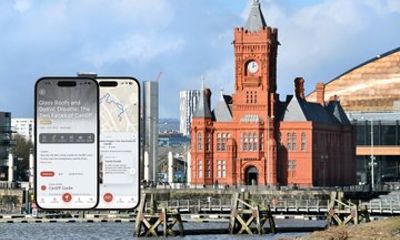 Self-Guided Podcast Tour Cardiff: Glass Roofs and Gothic Dreams