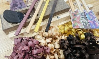 Umeda Sky Building Chopstick Making and Scent Sachet Workshop