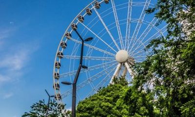 Budapest Eye Skip-the-Line Ticket for the Panoramic Wheel