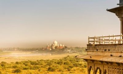 Taj Mahal and Agra Fort Private Guided Tour