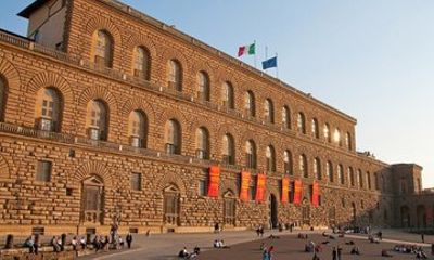 Palazzo Pitti and Palatine Gallery with Audio Guide