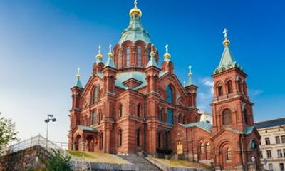Skip the line Uspenski Cathedral Helsinki and Old Town Tour