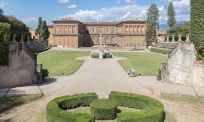 Boboli Gardens with Reserved Entry and Audio Guide
