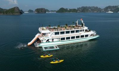 Tropical Cruise Day Trip To Lan Ha Bay From Ha Noi